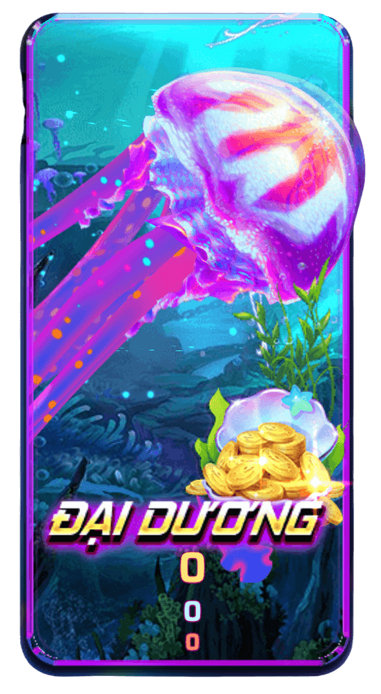 Game khám phá đại dương bayvip