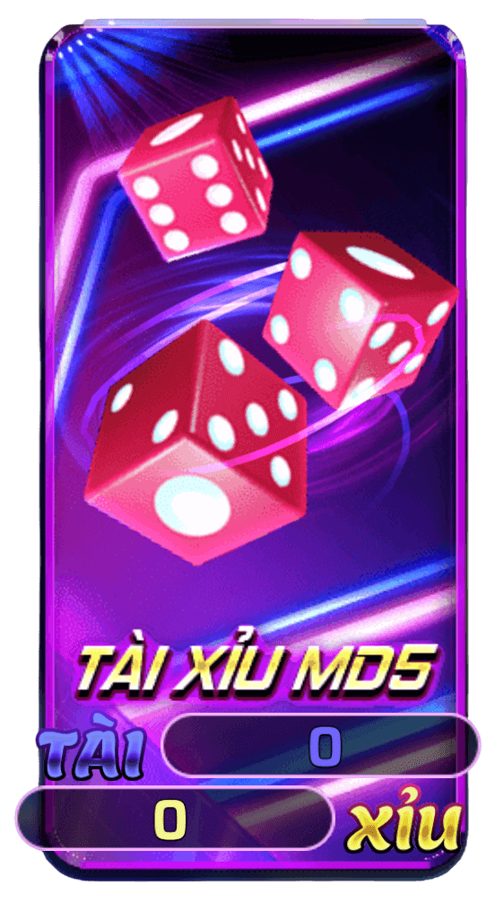 Game tài xỉu md5 bay vip